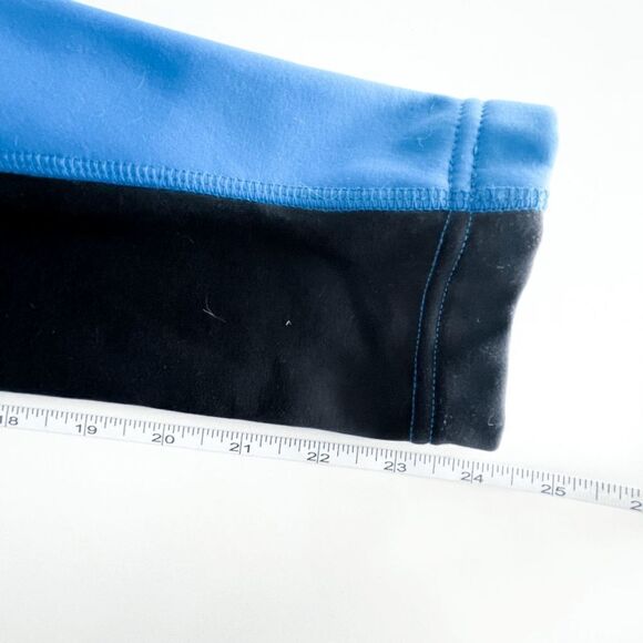 Pearl iZumi Gavia Men's Fleece Jacket Full Zip Turtleneck Blue Medium NWT - Picture 5 of 7